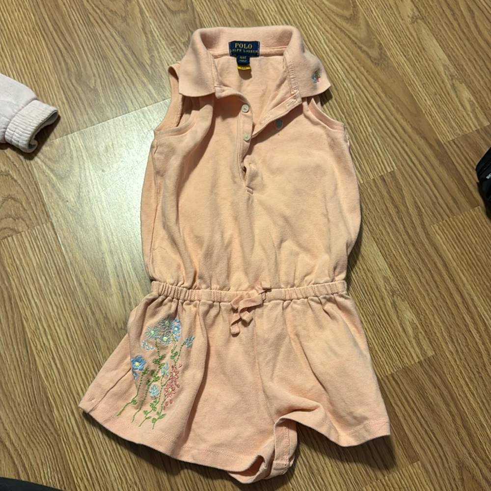 Polo romper